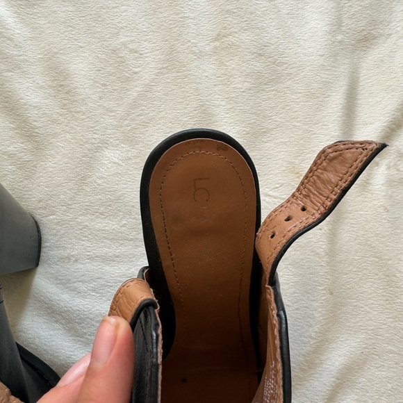 LC Lauren Conrad heeled booties - Picture 6 of 9